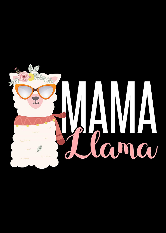 Funny Lama Alpaca Gift
