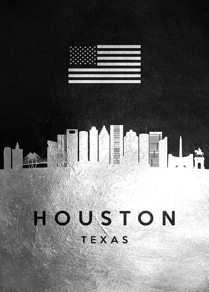 Houston Texas Skyline