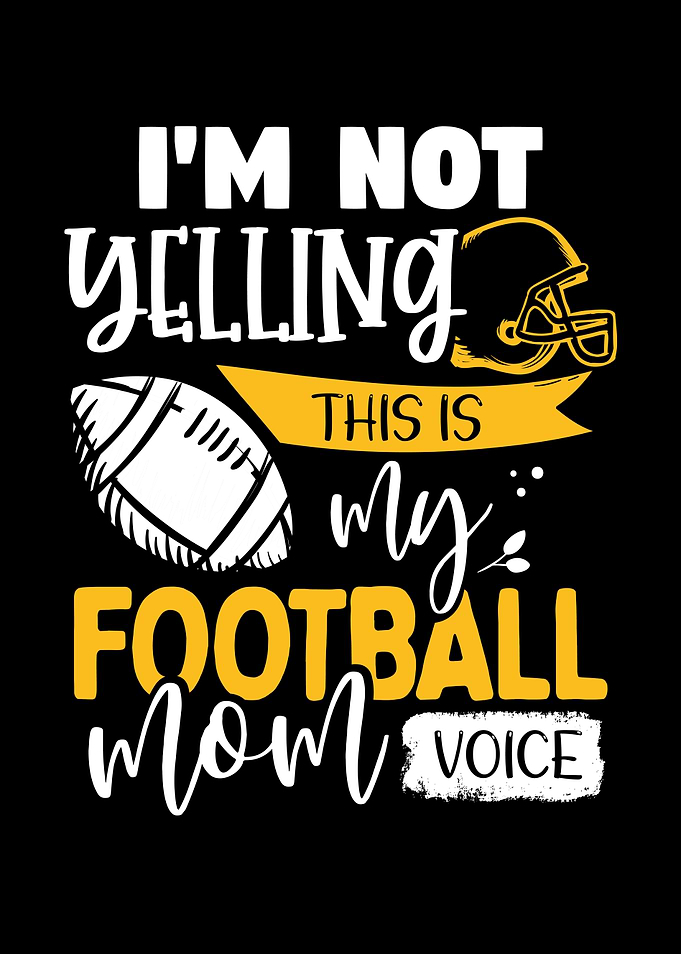 My football voice