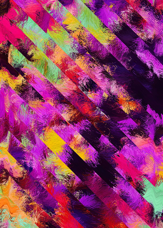 Abstract Geometric Art X