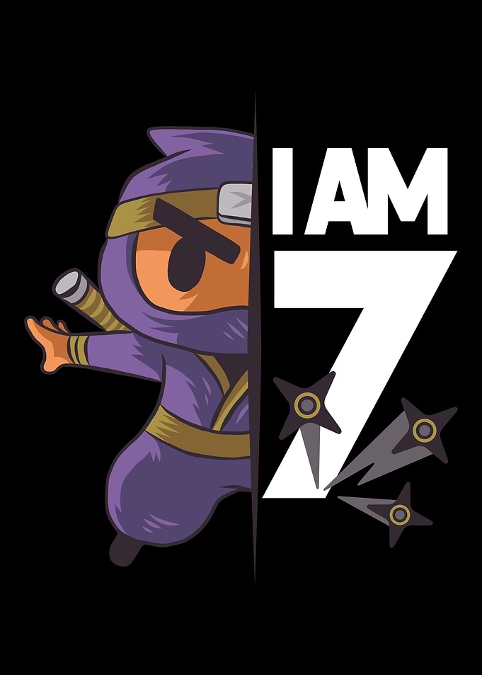 I Am 7Th Birthday
