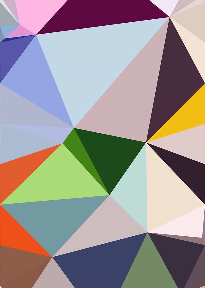Abstract Geometric Art I