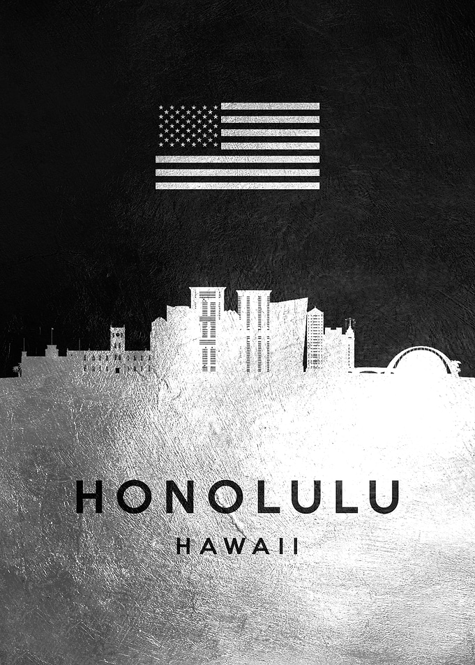 Honolulu Hawaii Skyline