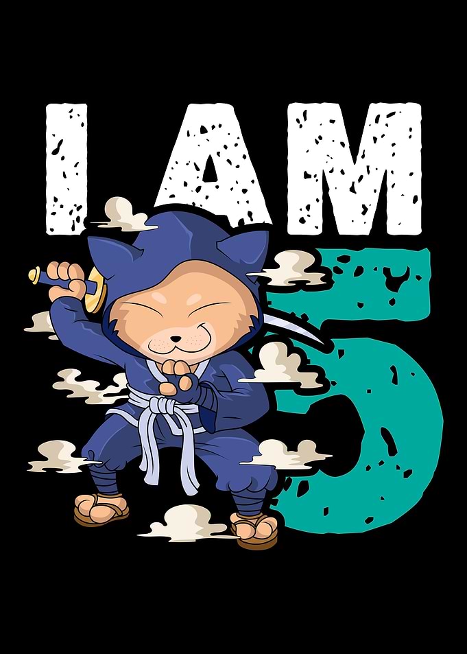I Am 5Th Birthday