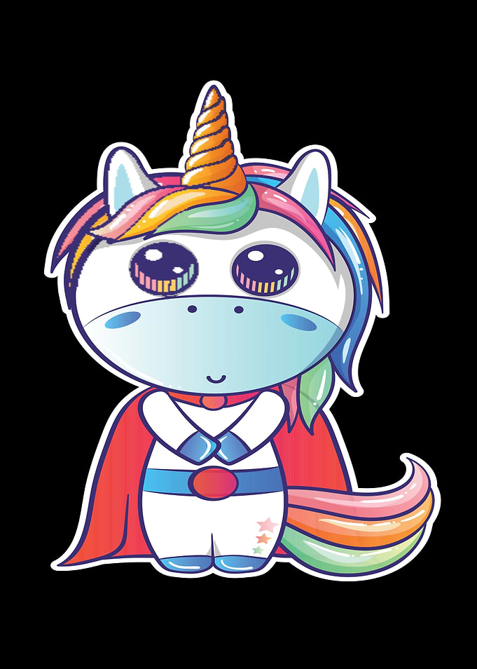 Unicorn Unicorn Superhero