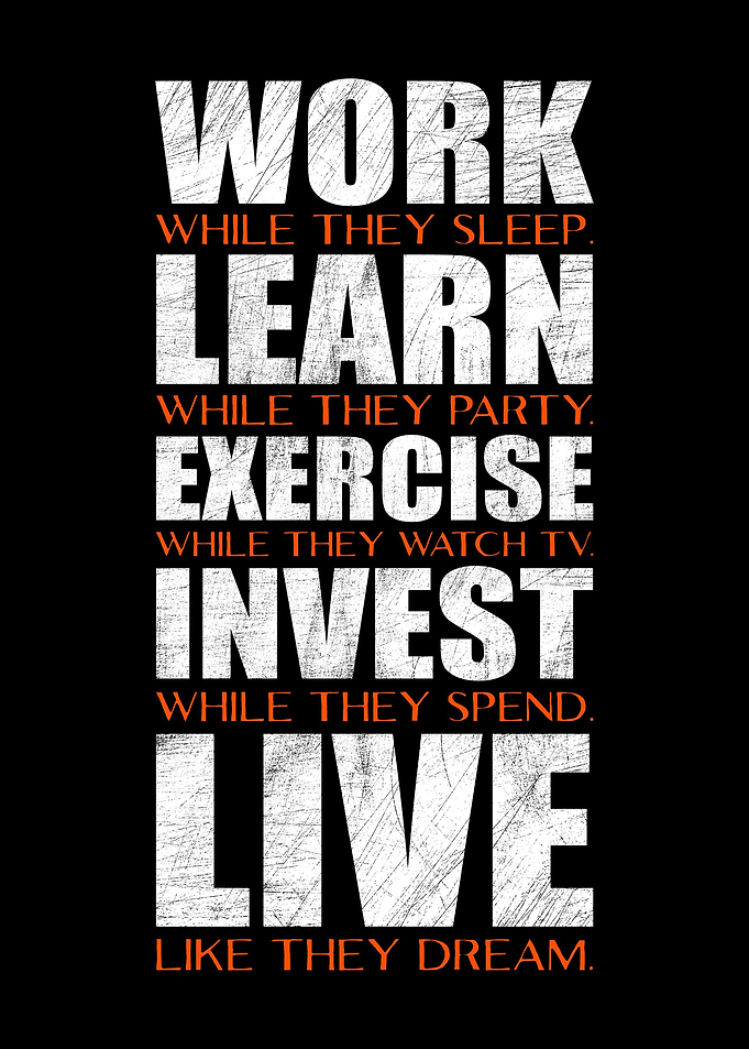Work While They Sleep