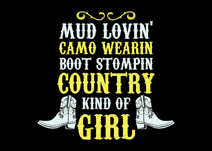 Country Girls Dont Retrea