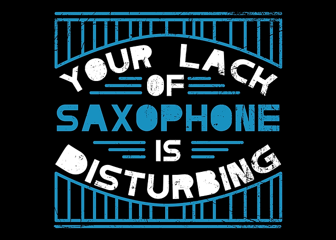 Some Blue Lines Sax