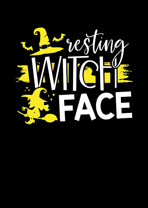 Resting witch face