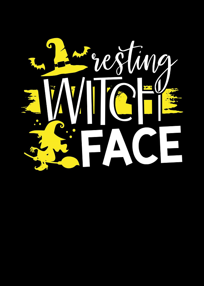 Resting witch face