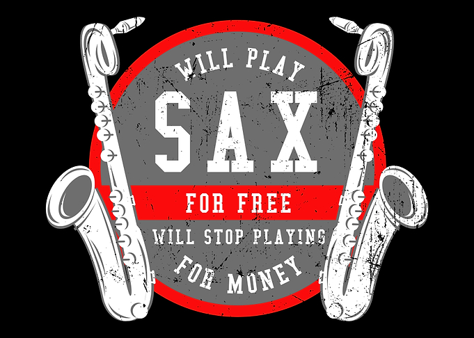 Two Saxophones Sax