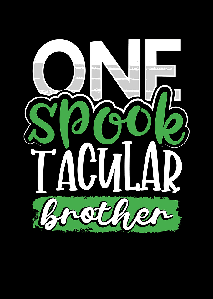 One spook tacular brother