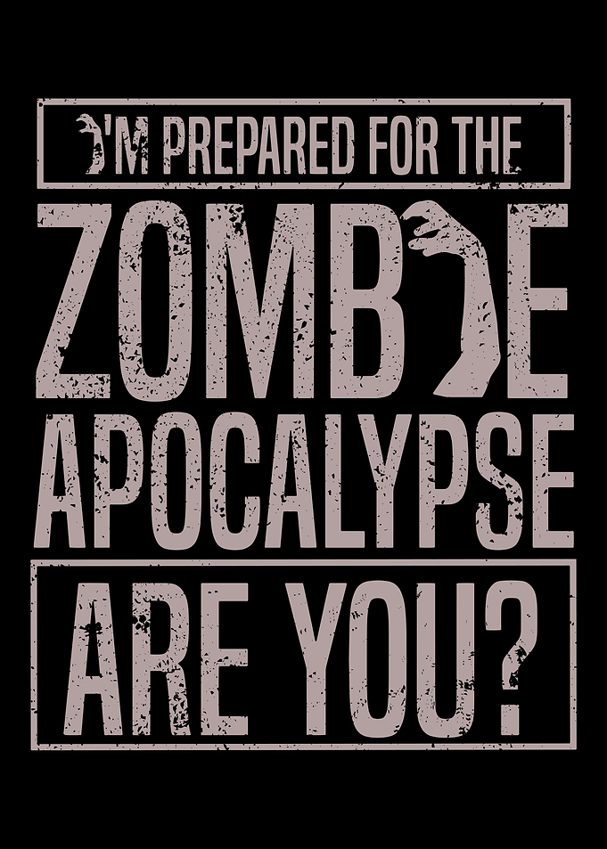 Halloween Zombie Saying