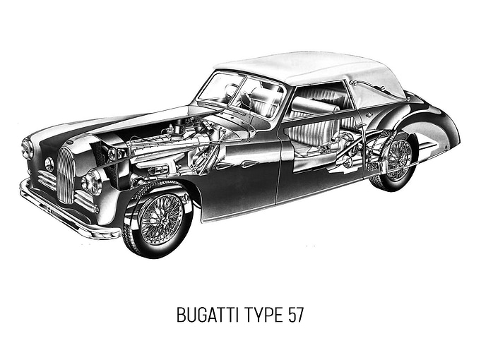 Bugatti Type 57
