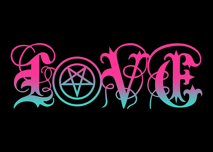 LOVE Yami Kawaii Pastel