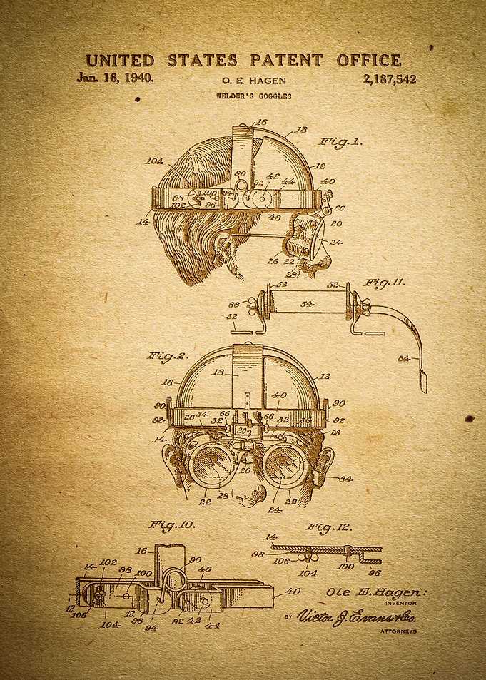 Welders Goggles