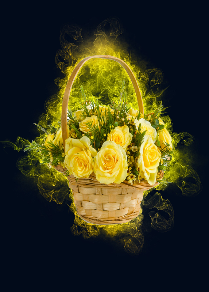smokey flower