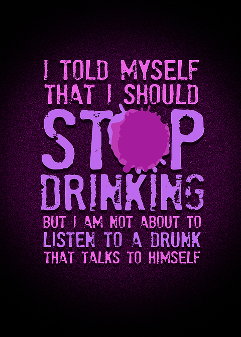 Huge Wine Drinking