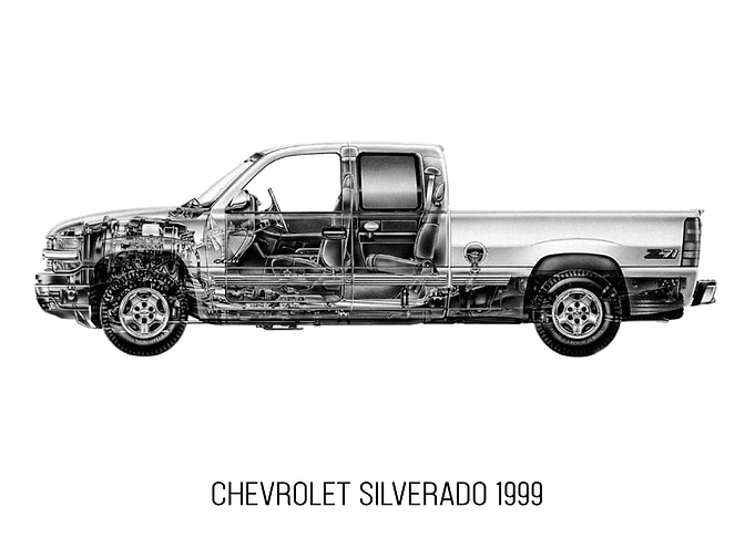 Chevrolet Silverado 1999