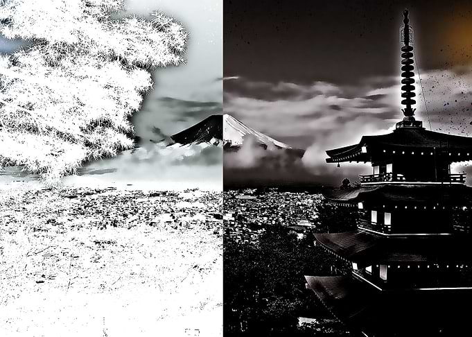 japan town a half slash
