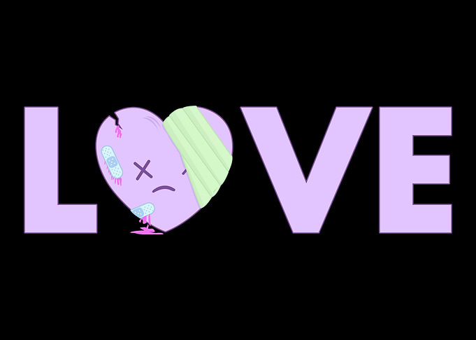 LOVE Yami Kawaii Pastel
