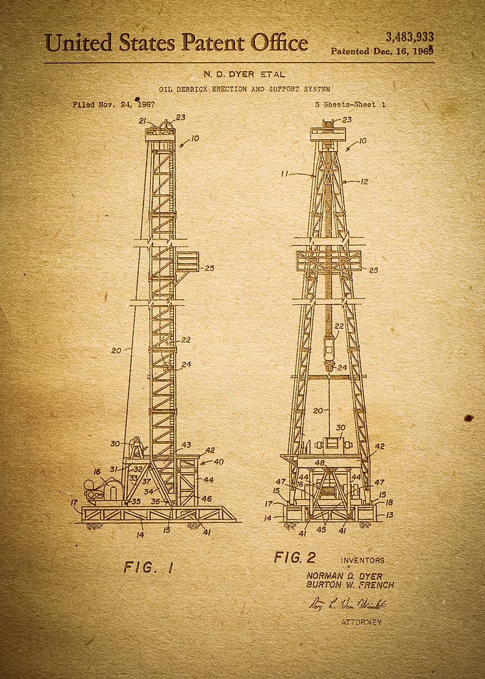 oil derrick