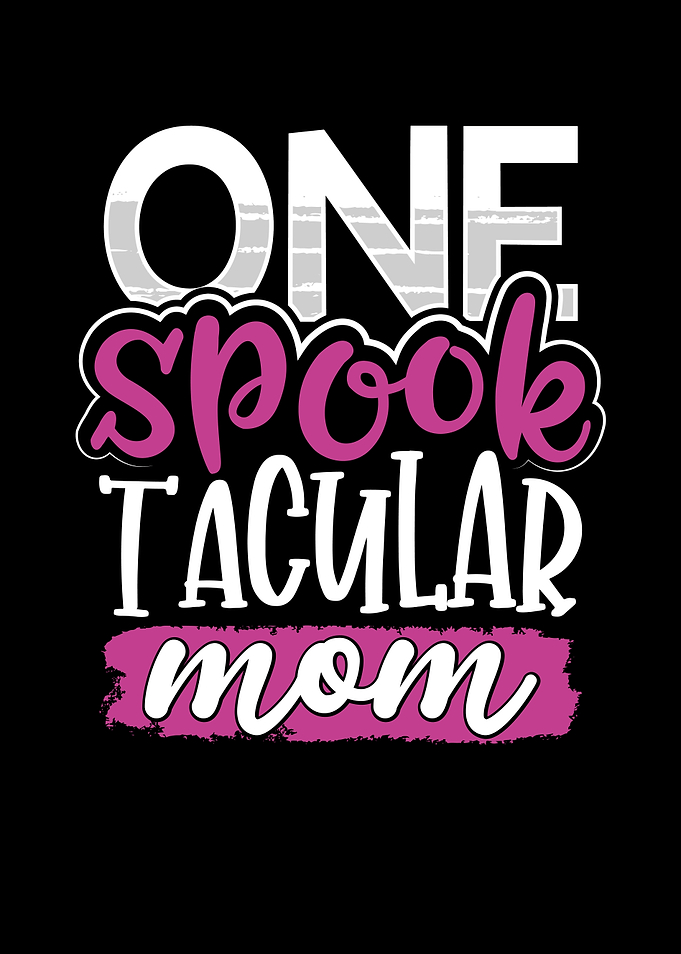 One spook tacular mom