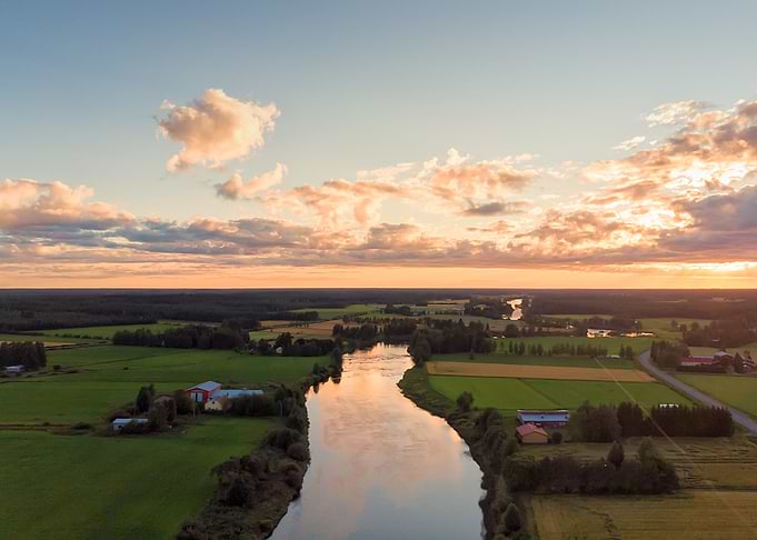 Late Summer Sunset
