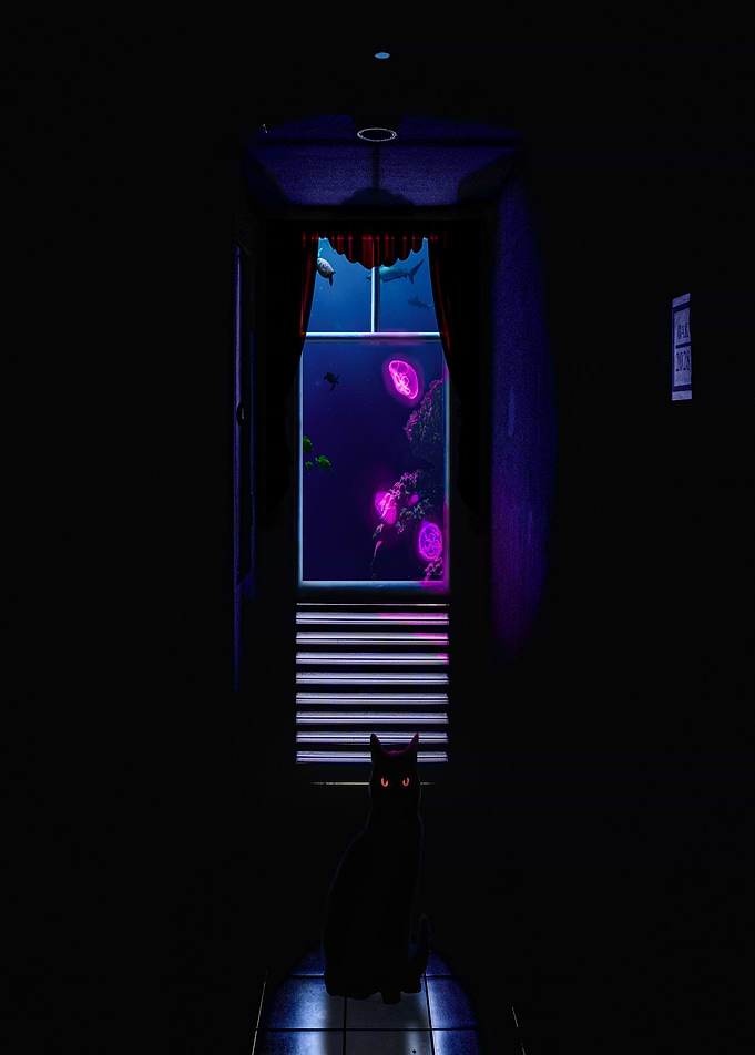 DEEP INTO DAARKNESS