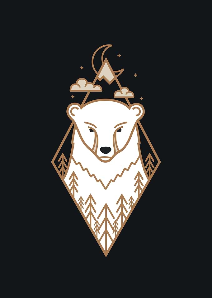 Winter Bear Mountain