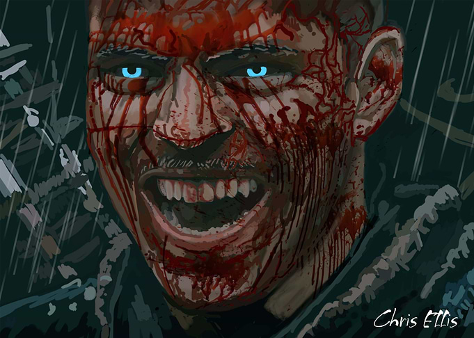 Ivar Portrait Painting