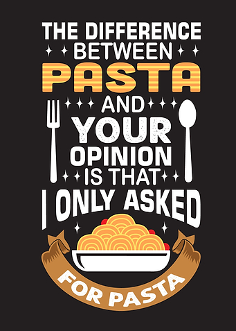Between Pasta