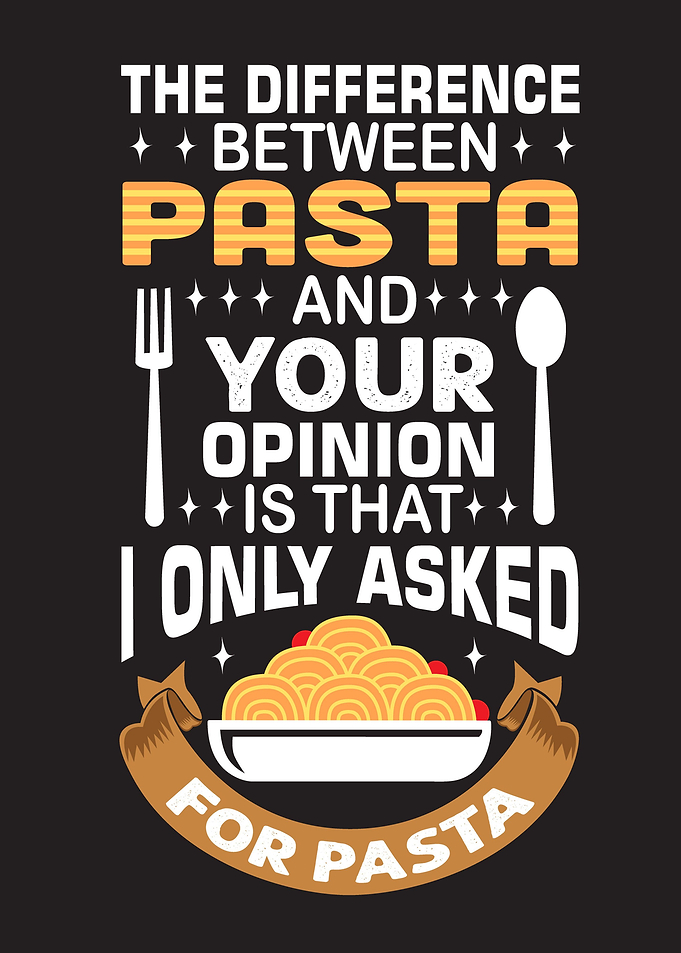 Between Pasta