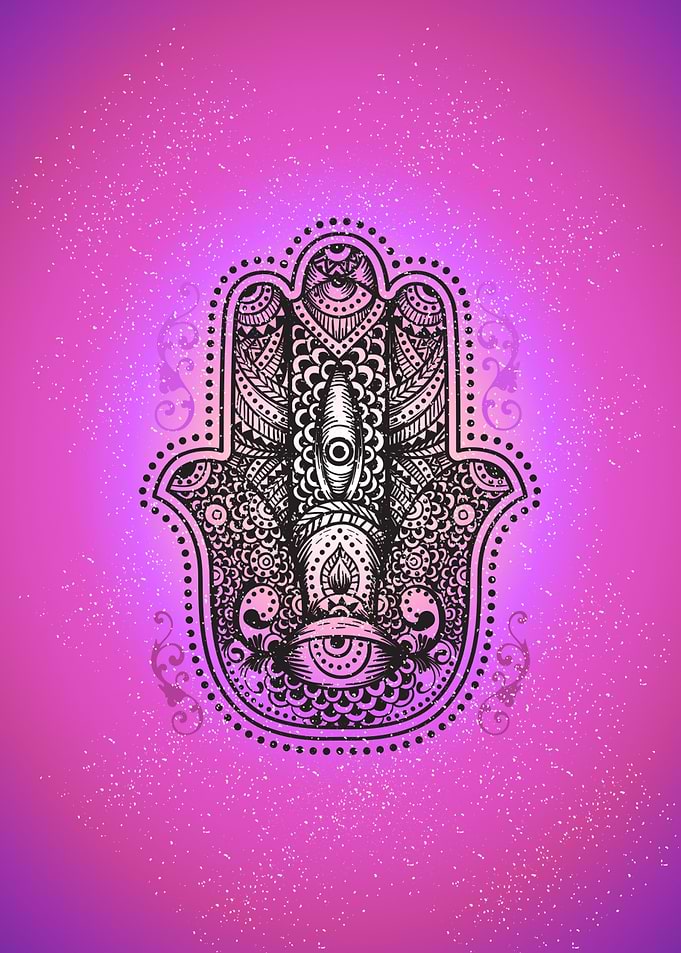 Fatima Hand Hamsa Khamsa