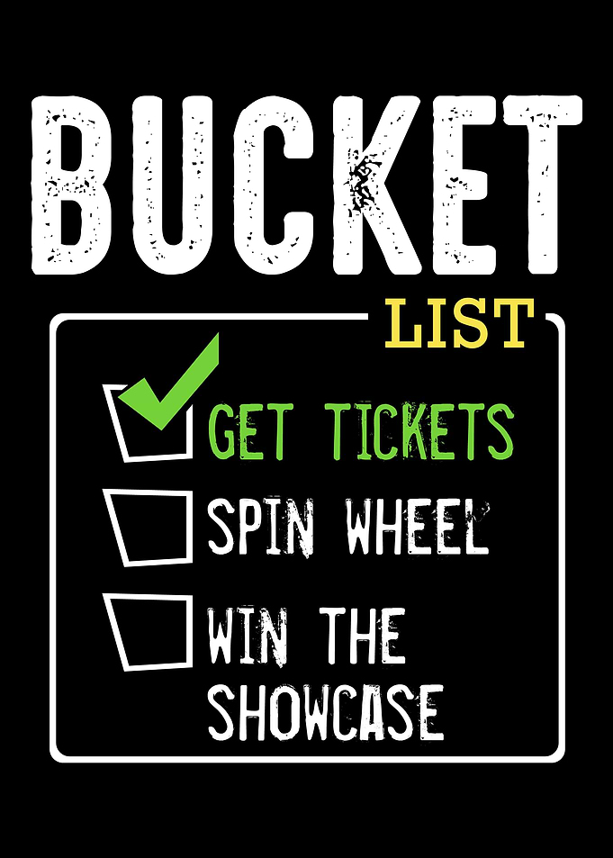Bucket List Get Tickets Wi