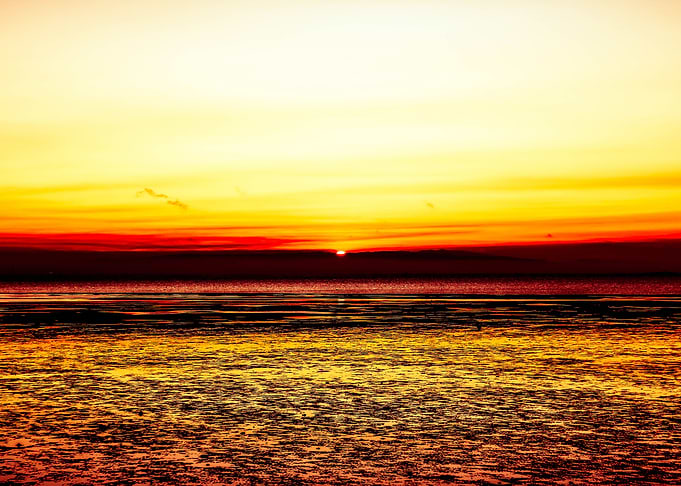 Sunrise Full Bay Shot