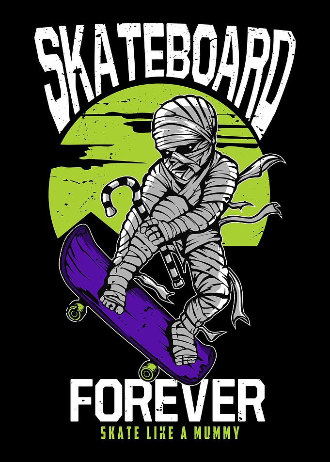 Skateboard Forever