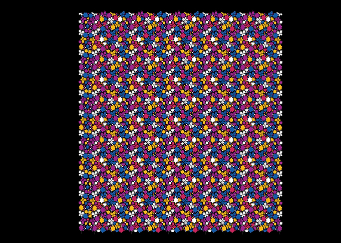 Abstract artistic design