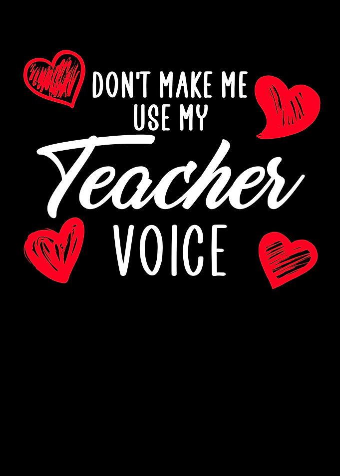 teacher voice