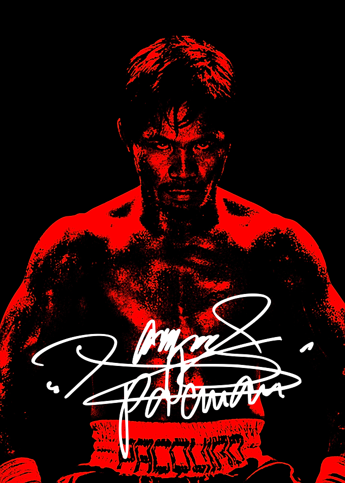 Boxing Manny Pacquiao