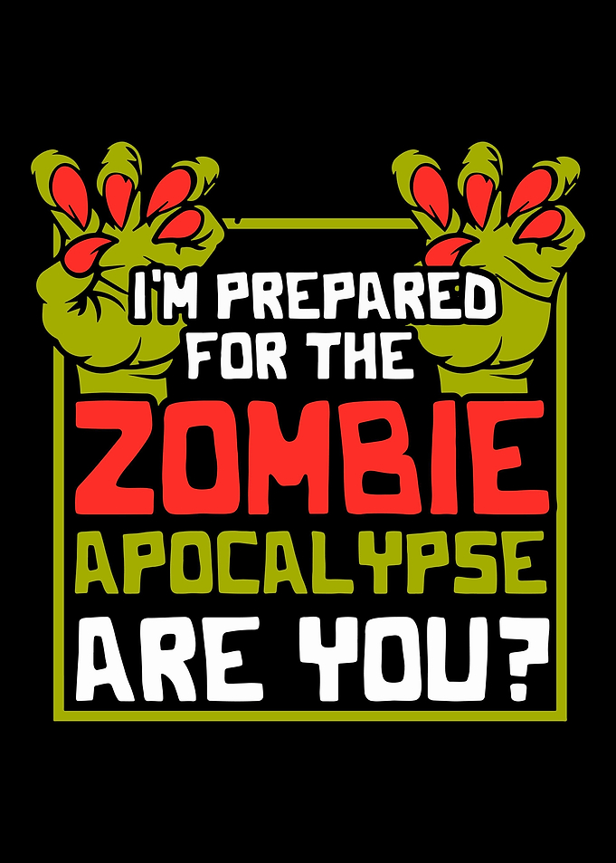 Halloween Zombie Saying