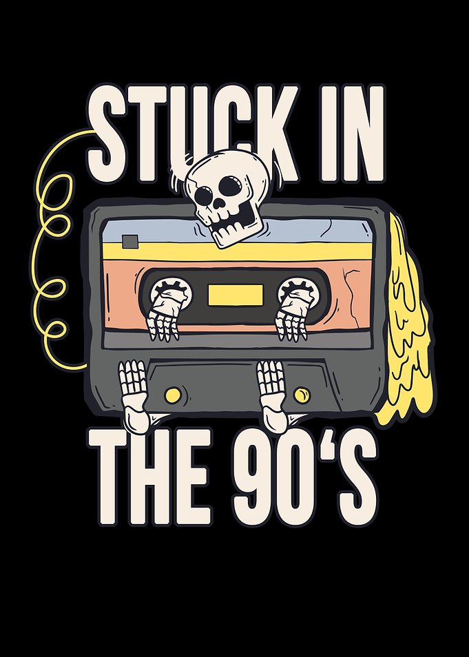 Stuck in the 90s Vintage