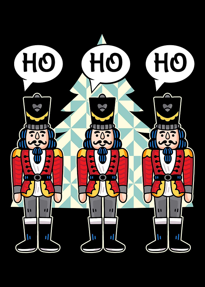 HO HO HO Frohe Weihnacht