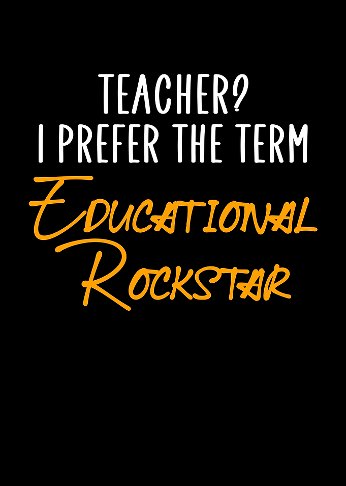 Educational Rockstar