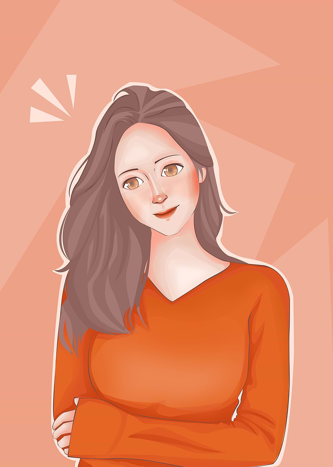 A girl