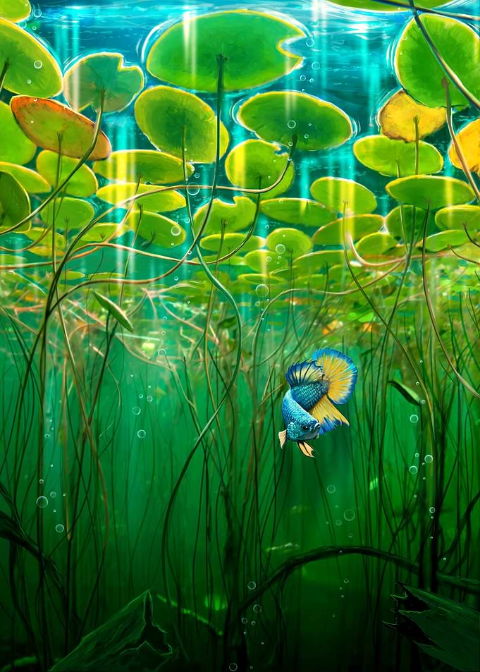 Under the Lilies
