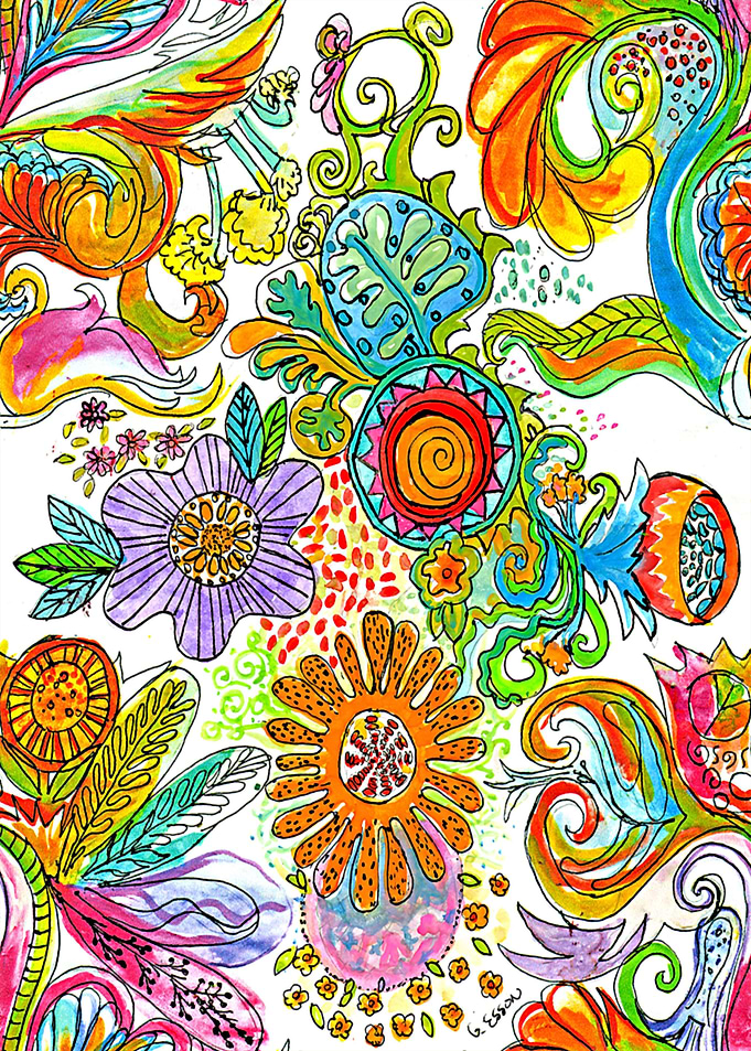 Floral Peace 6