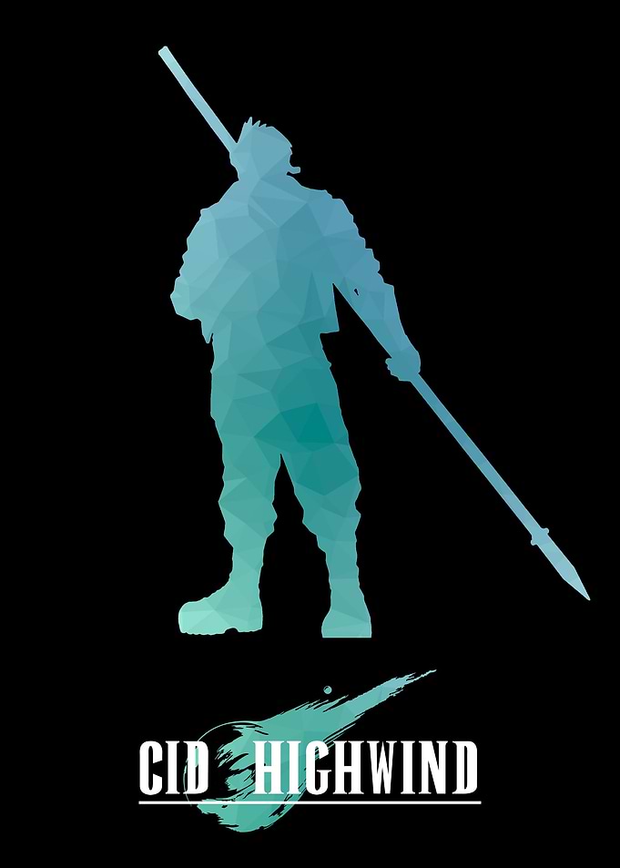 Cid FF7