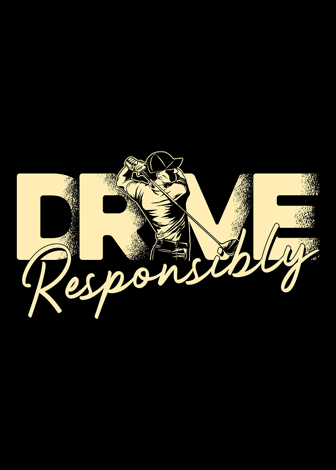 Golf Drive Responsibly