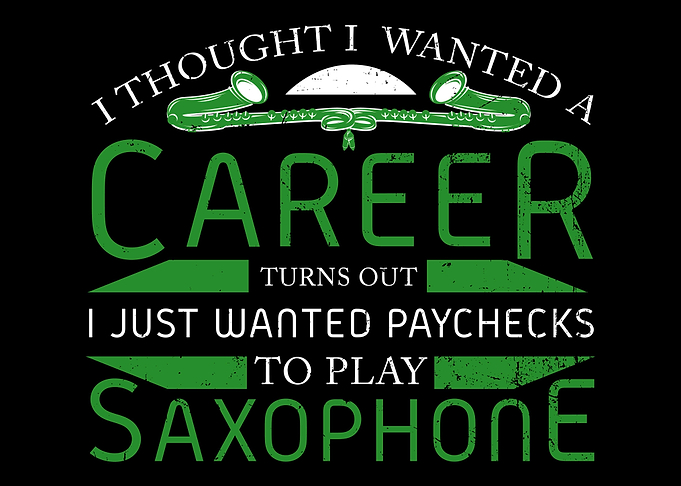 Two Saxos Saxophone